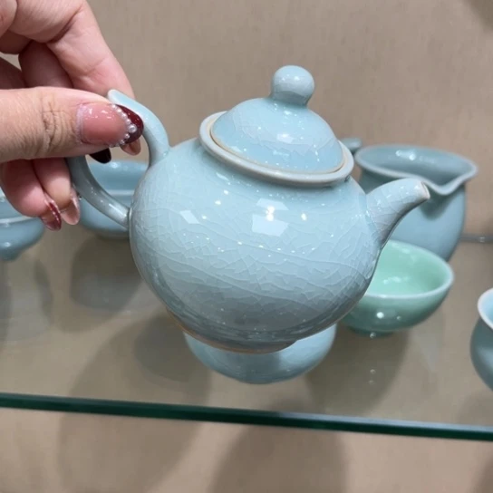 大宋甄选茶具茶器