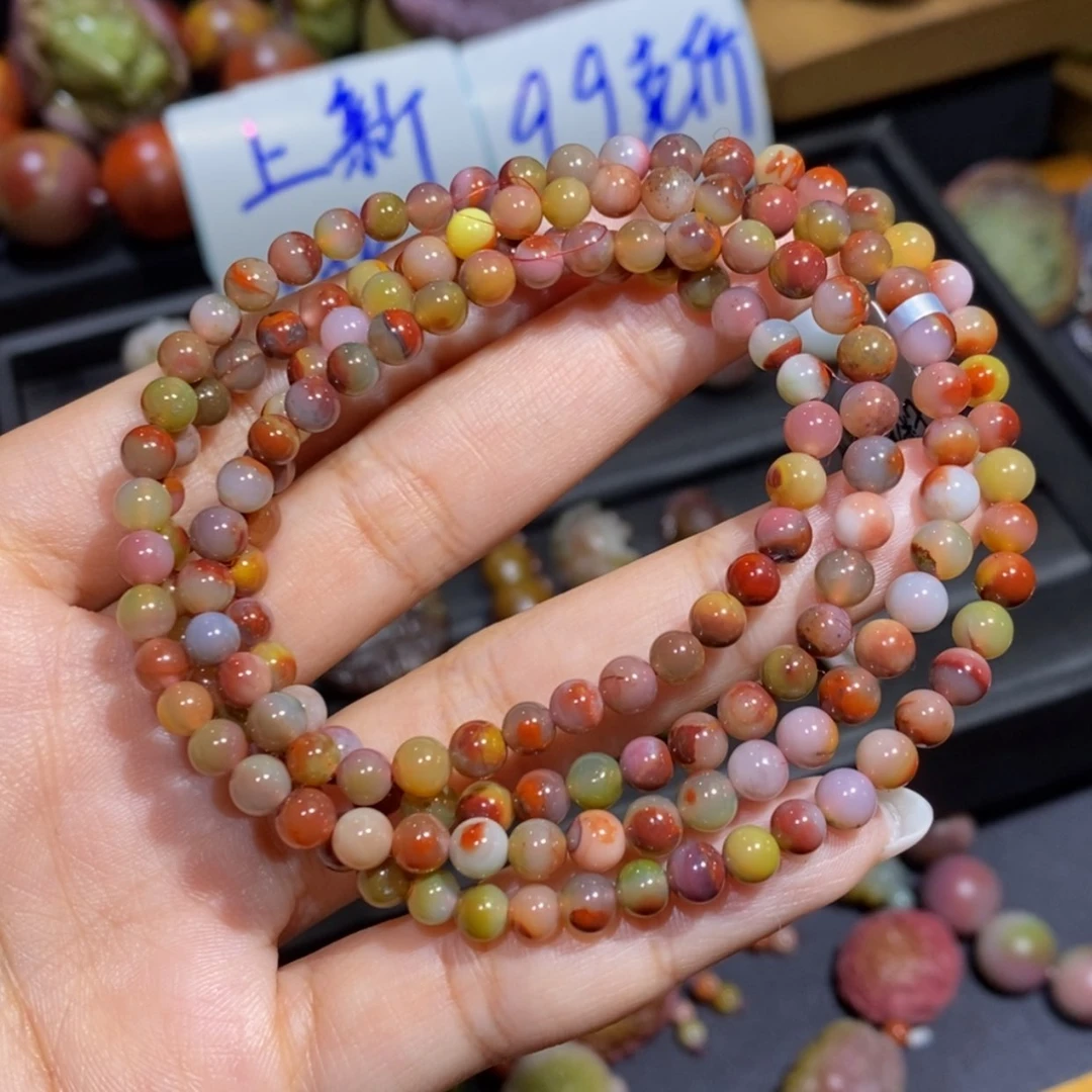 【闪购商品】未镶嵌手链玛瑙/玉髓盐源玛瑙