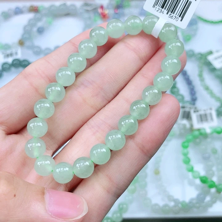 未镶嵌手链翡翠翡翠