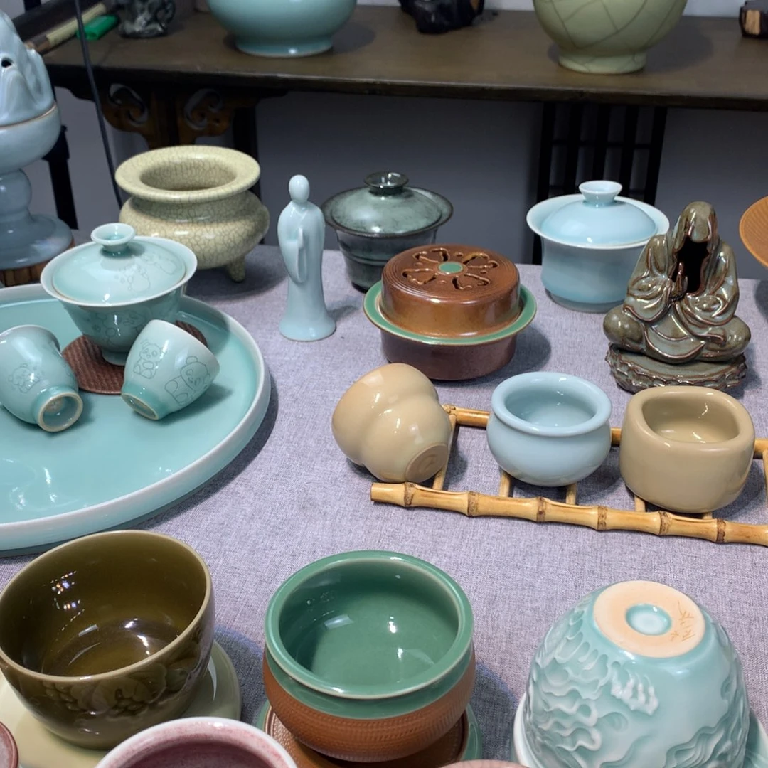 坚*龙泉青瓷手工制作
