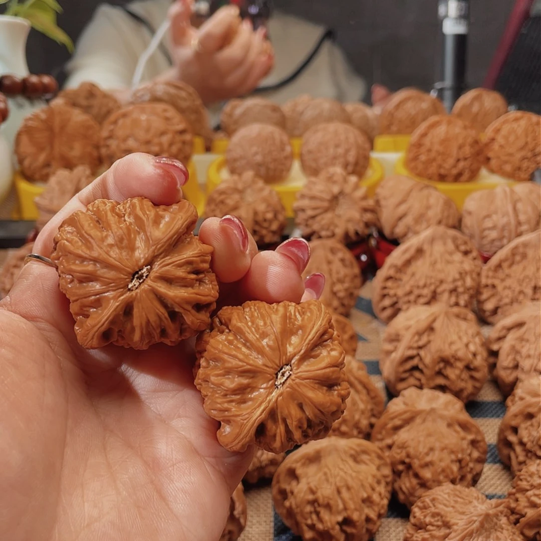 吊坠文玩核桃洋**意42铁锤6