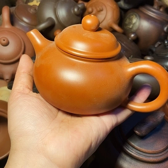 全手工制作宜兴紫砂