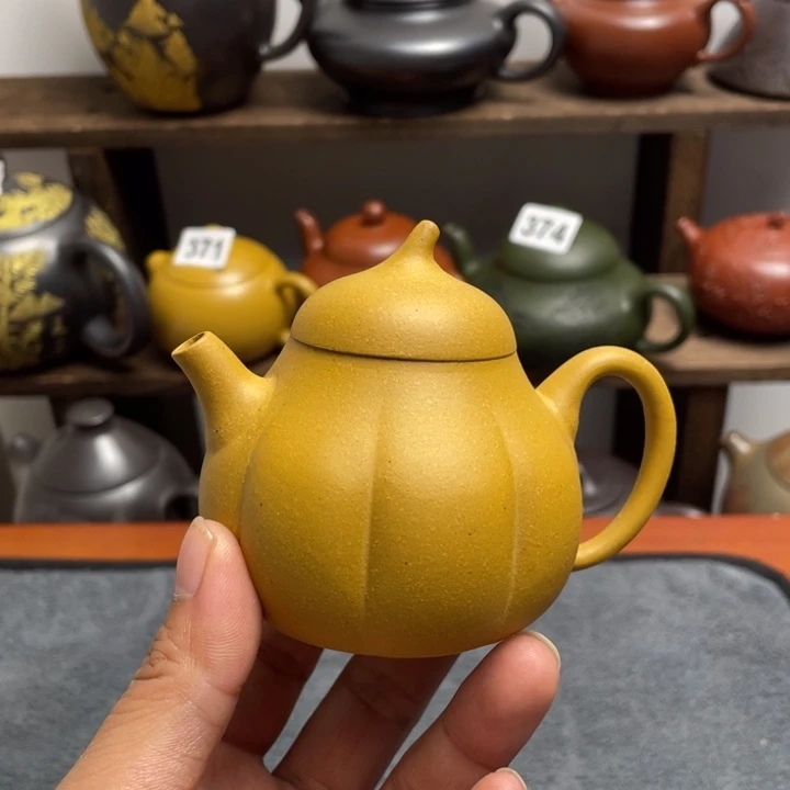 茶壶紫砂紫砂整口痕迹