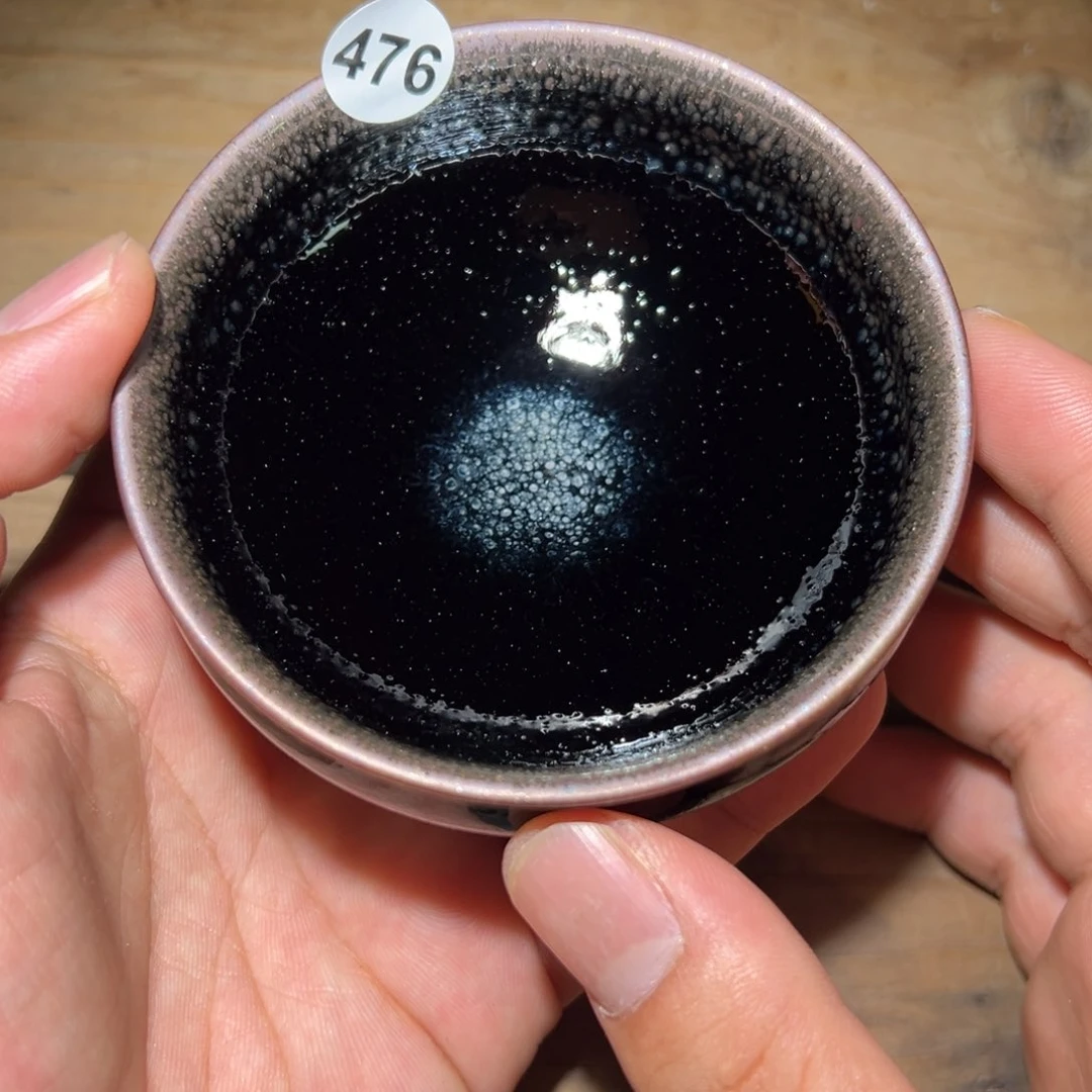 茶盏老表精选柴烧476