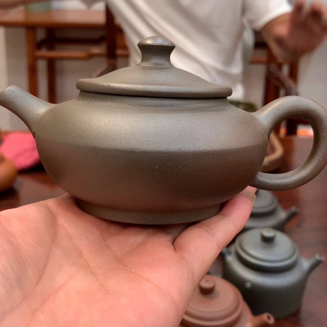 茶壶紫砂赏泥堂老吴柴烧