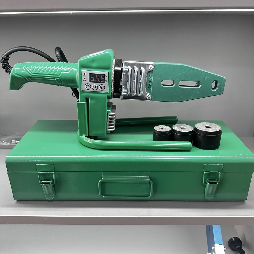【整套热熔器】新款大功率水电工程管道水管热熔机家用防烫接口对接