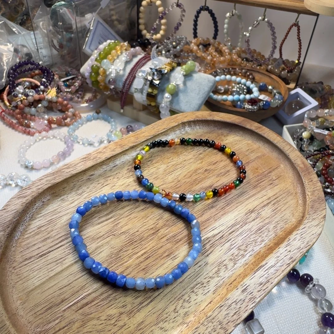 未镶嵌水晶手链手串2串