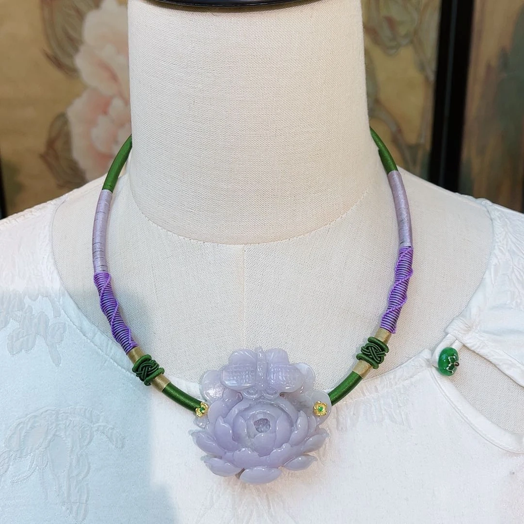 颈饰未镶嵌翡翠48小时鉴赏期