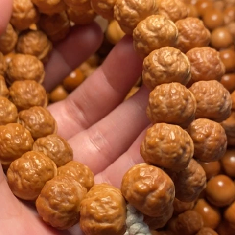 【闪购商品】猴头核桃手串海**言产品