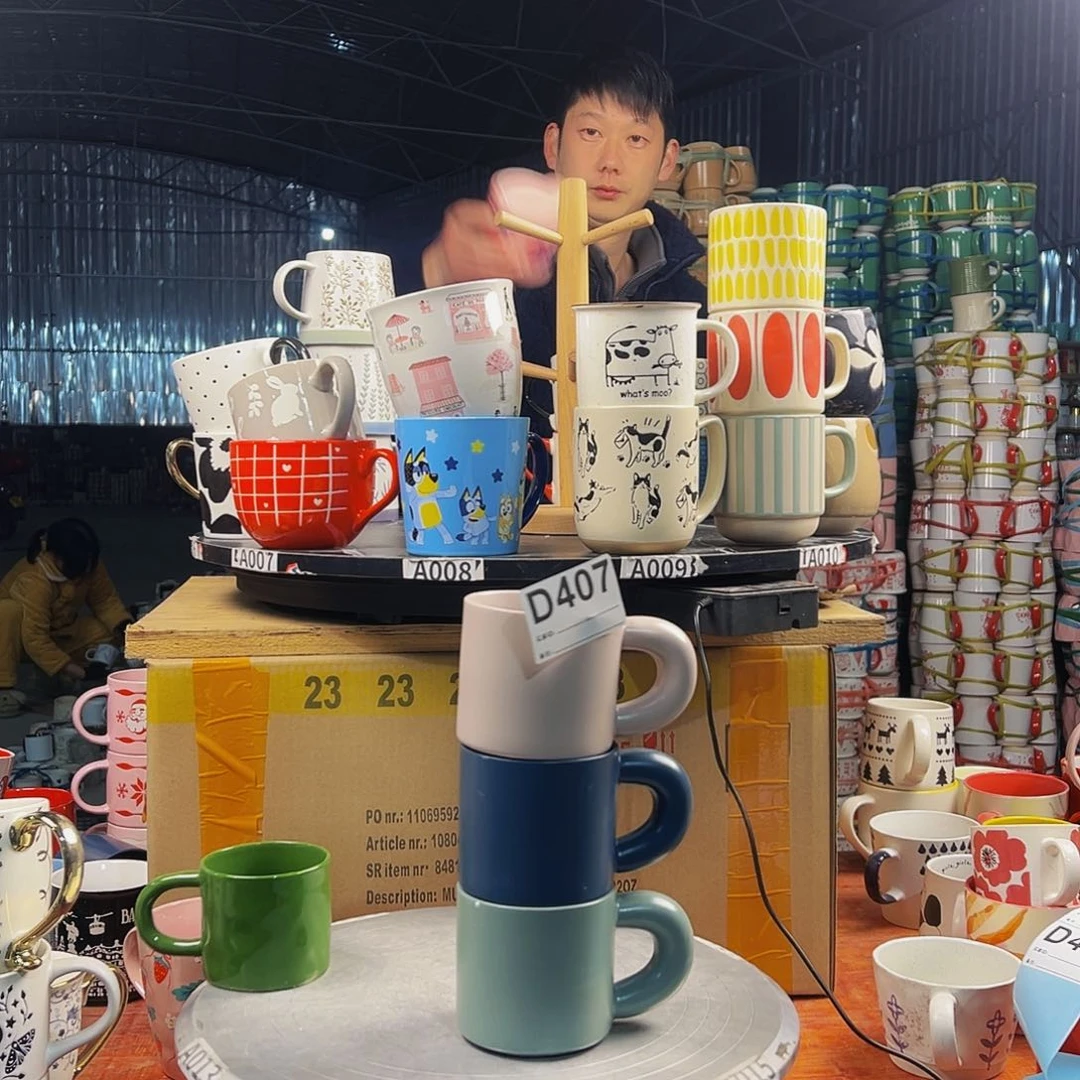 陶瓷无盖款微瑕407