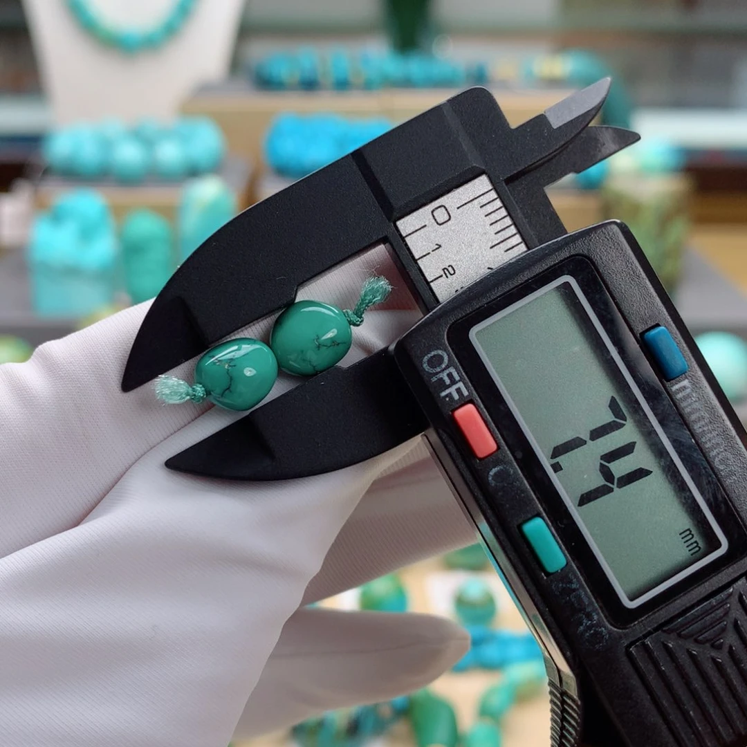 未镶嵌绿松石精品