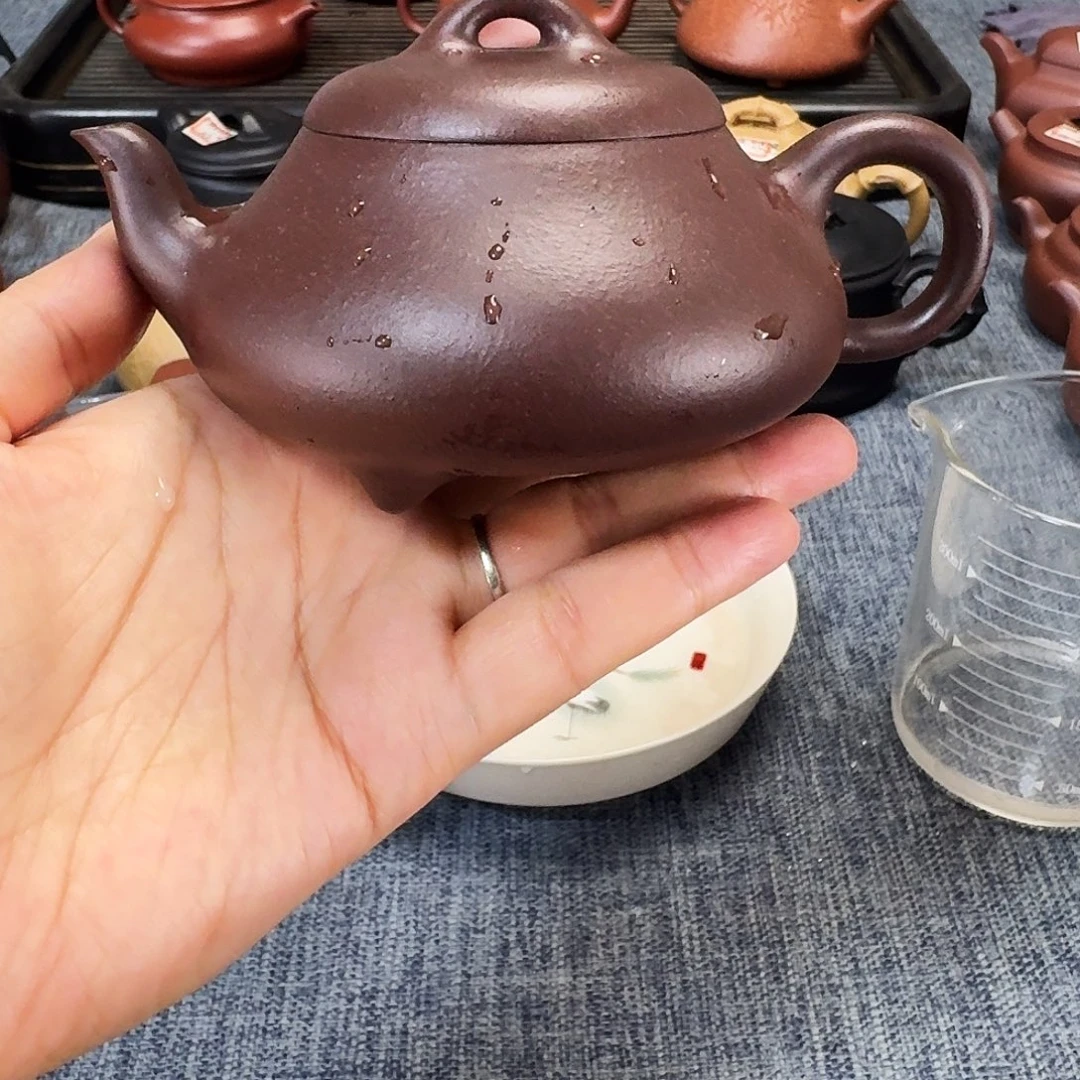 紫砂茶壶全手工紫砂壶汉棠