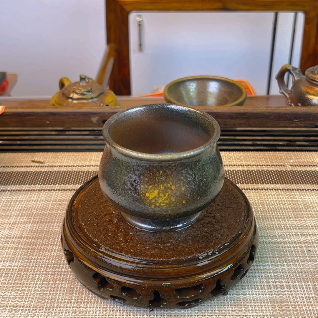 茶壶紫砂底槽清柴烧