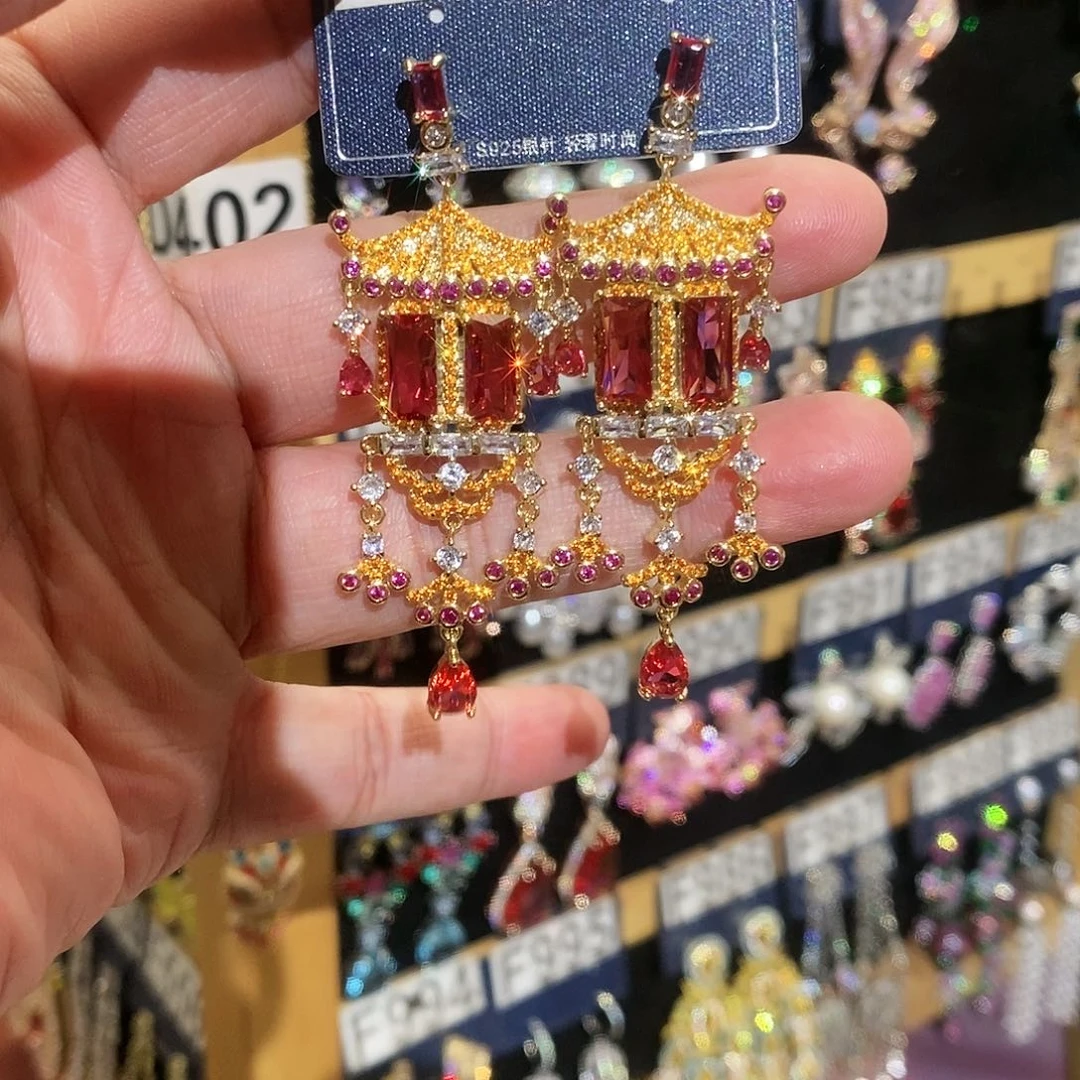 【闪购商品】纯铜925银锆石