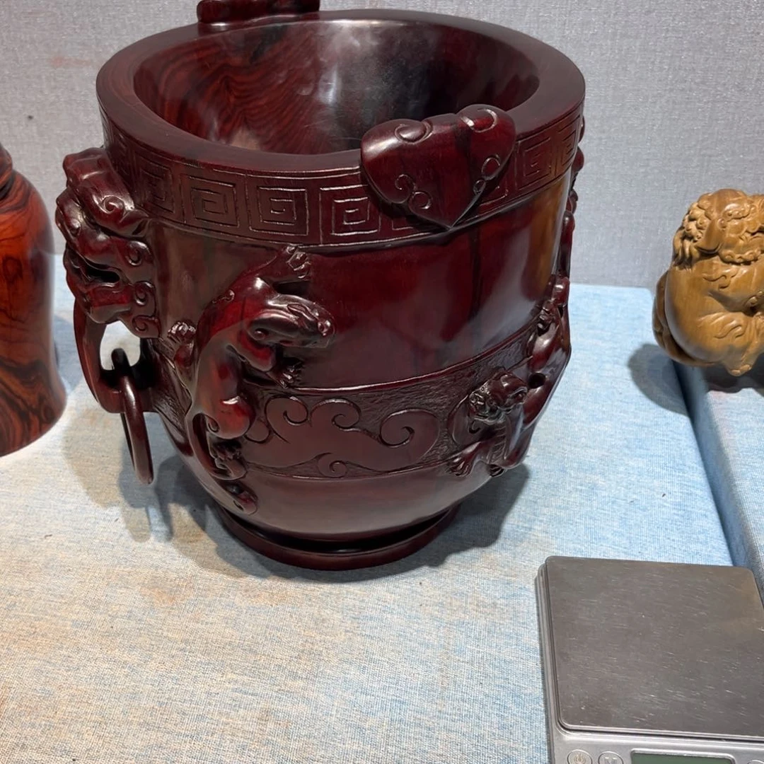 檀香紫檀（小叶紫檀）军****9小叶紫檀