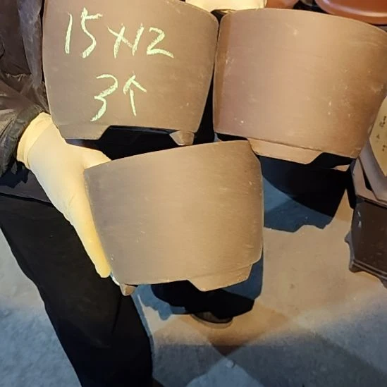 宜兴紫砂花盆清清楚了吗