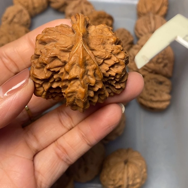 孖****吊坠文玩核桃文玩核桃异形单只