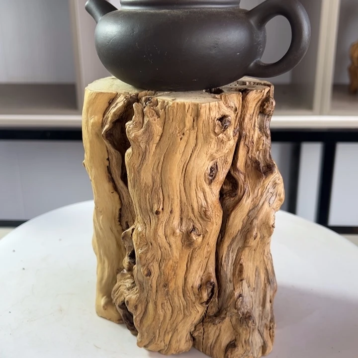 木石榴木榴疤底座