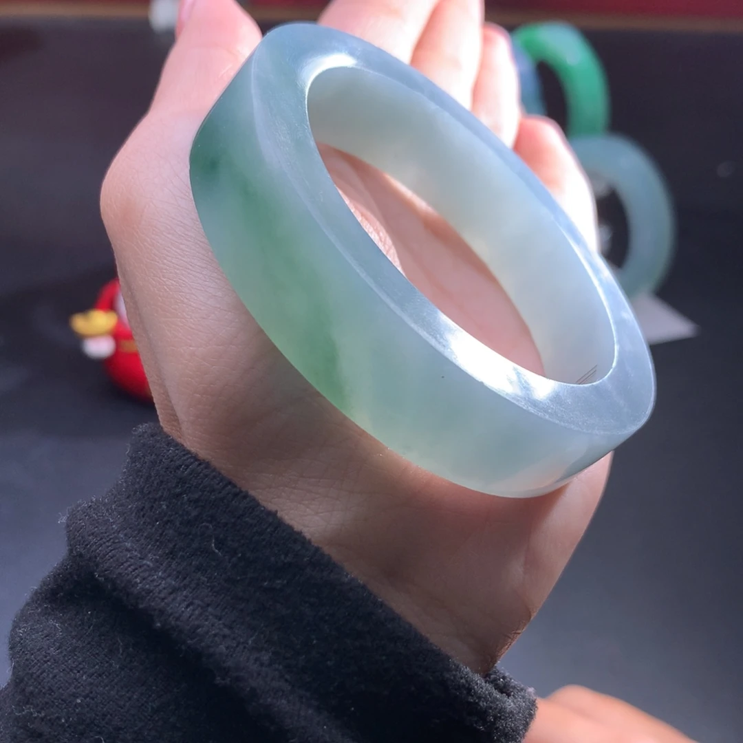 定制翡翠未镶嵌55到58