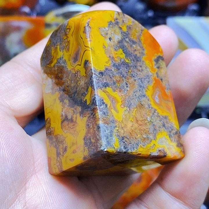 玛瑙/玉髓吊坠(不含链)未镶嵌