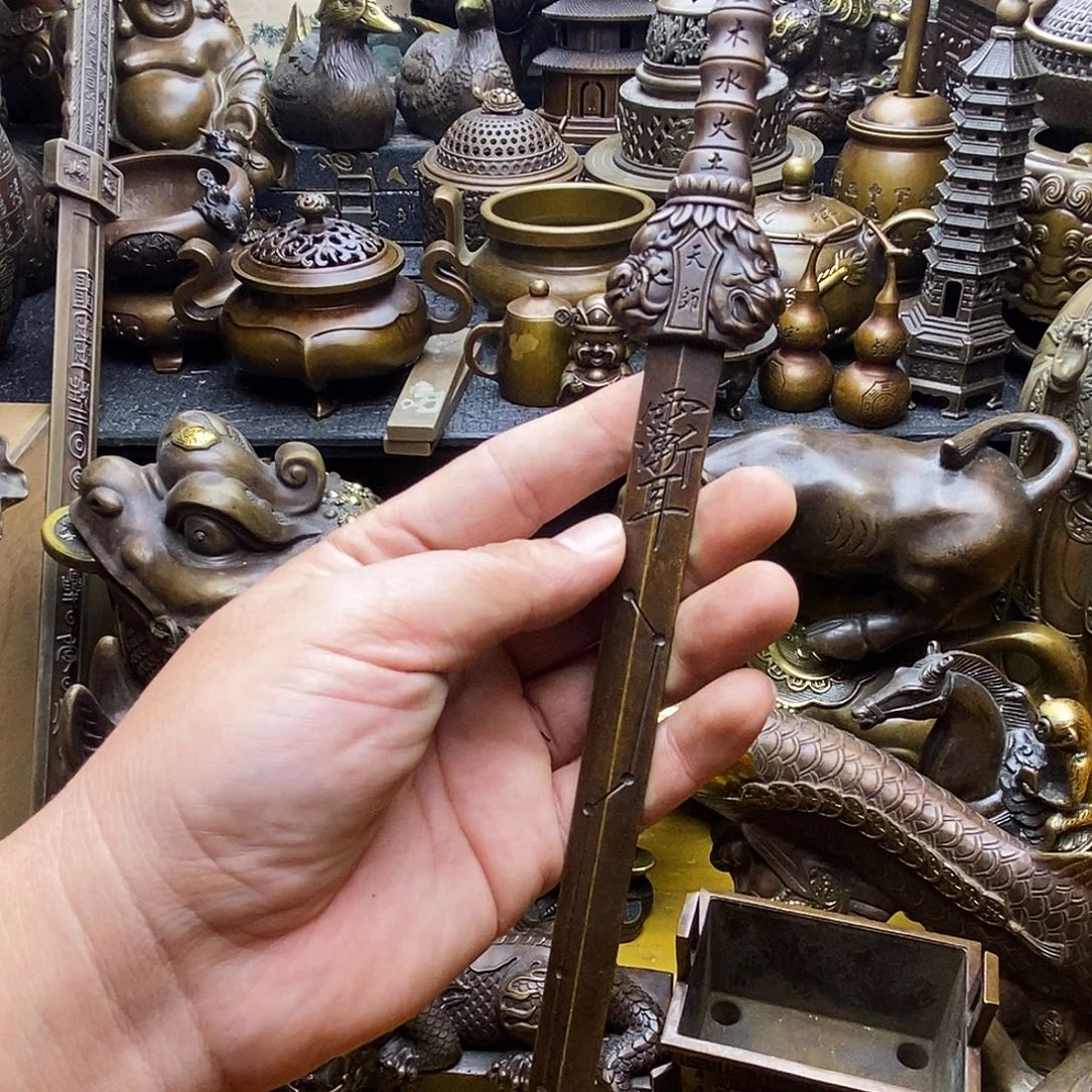 精选铜器摆件工艺品