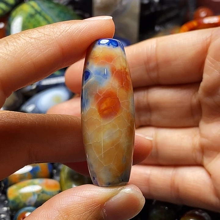 小***哥玛瑙/玉髓颈饰未镶嵌