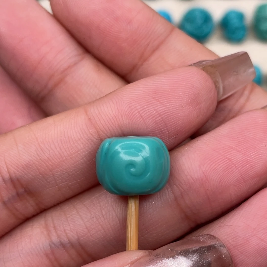 绿松石未镶嵌配珠