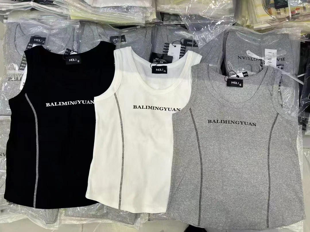 305.春夏大码背心5853款（衣长约