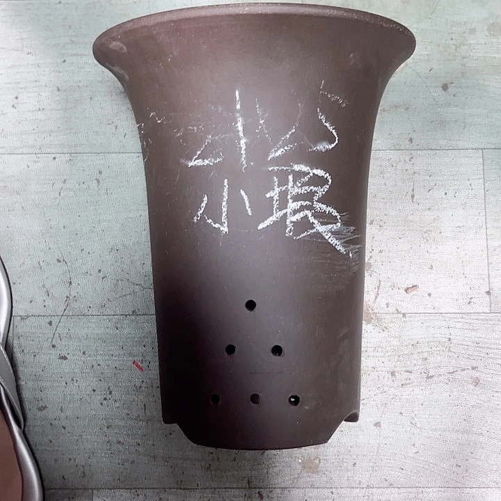 紫砂花盆宜兴紫砂花盆