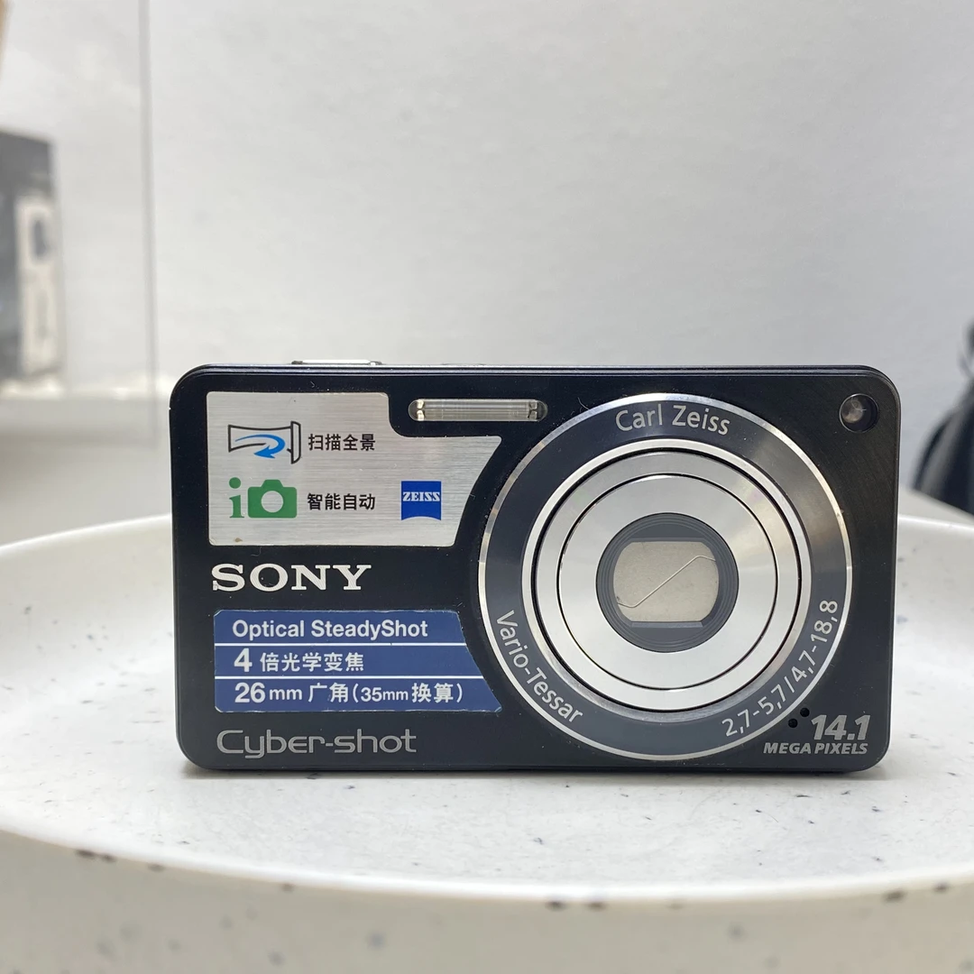 95新 Sony/索尼 索尼w350 1400万像素4倍变焦数码ccd