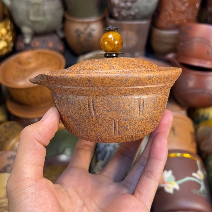 茶杯紫砂宜兴紫砂杯子