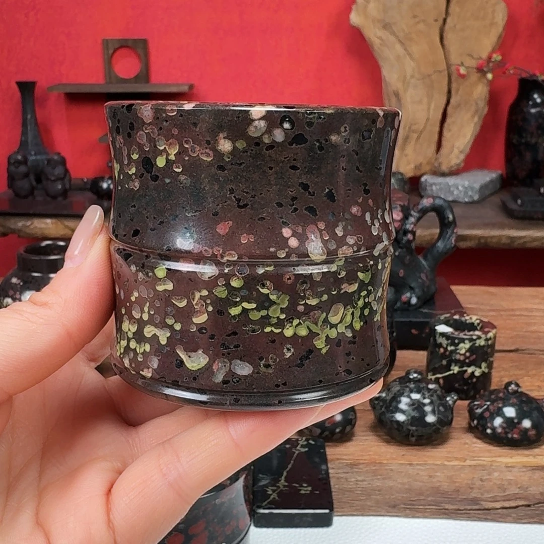 康能美玉瓷安山玉