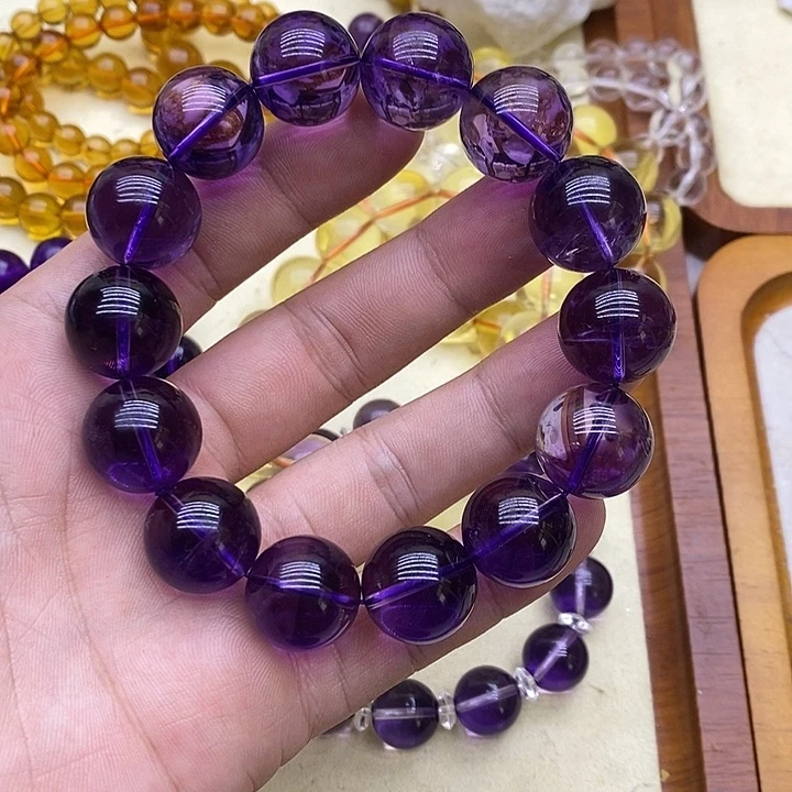 水晶手串未镶嵌水晶
