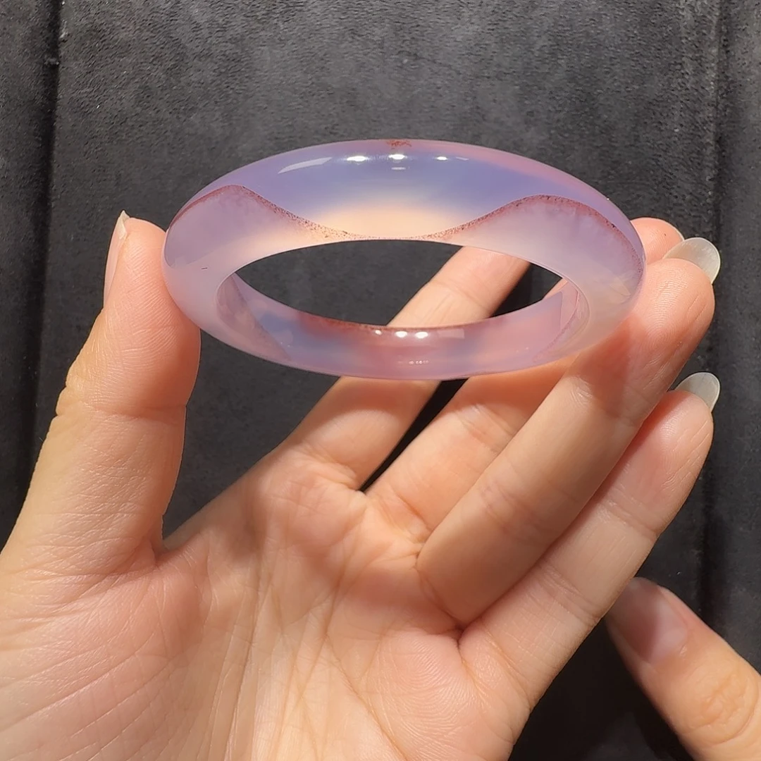 玛瑙/玉髓未镶嵌手镯瑕疵福利款