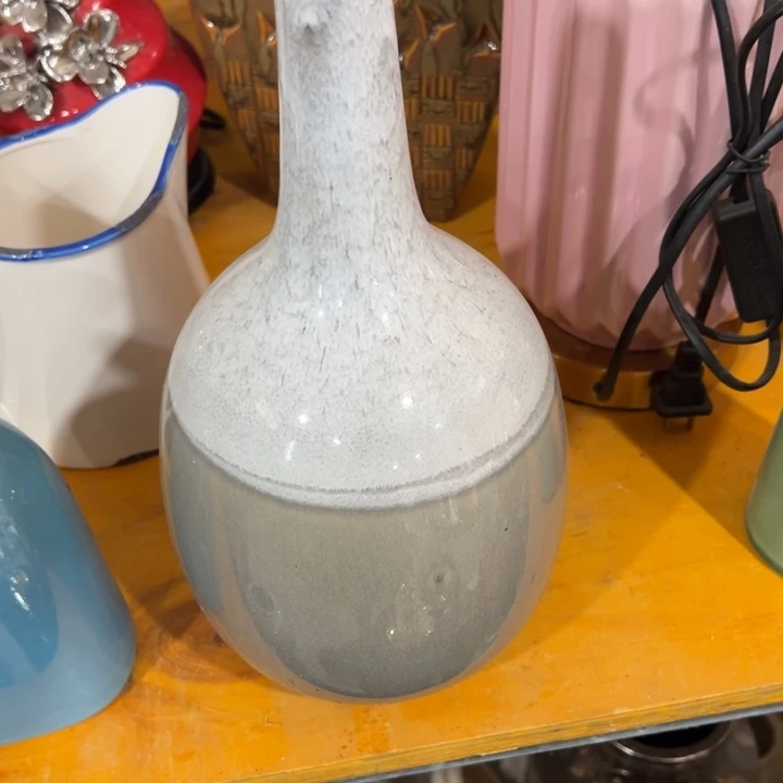 瓷花瓶摆件外贸出口（微瑕）