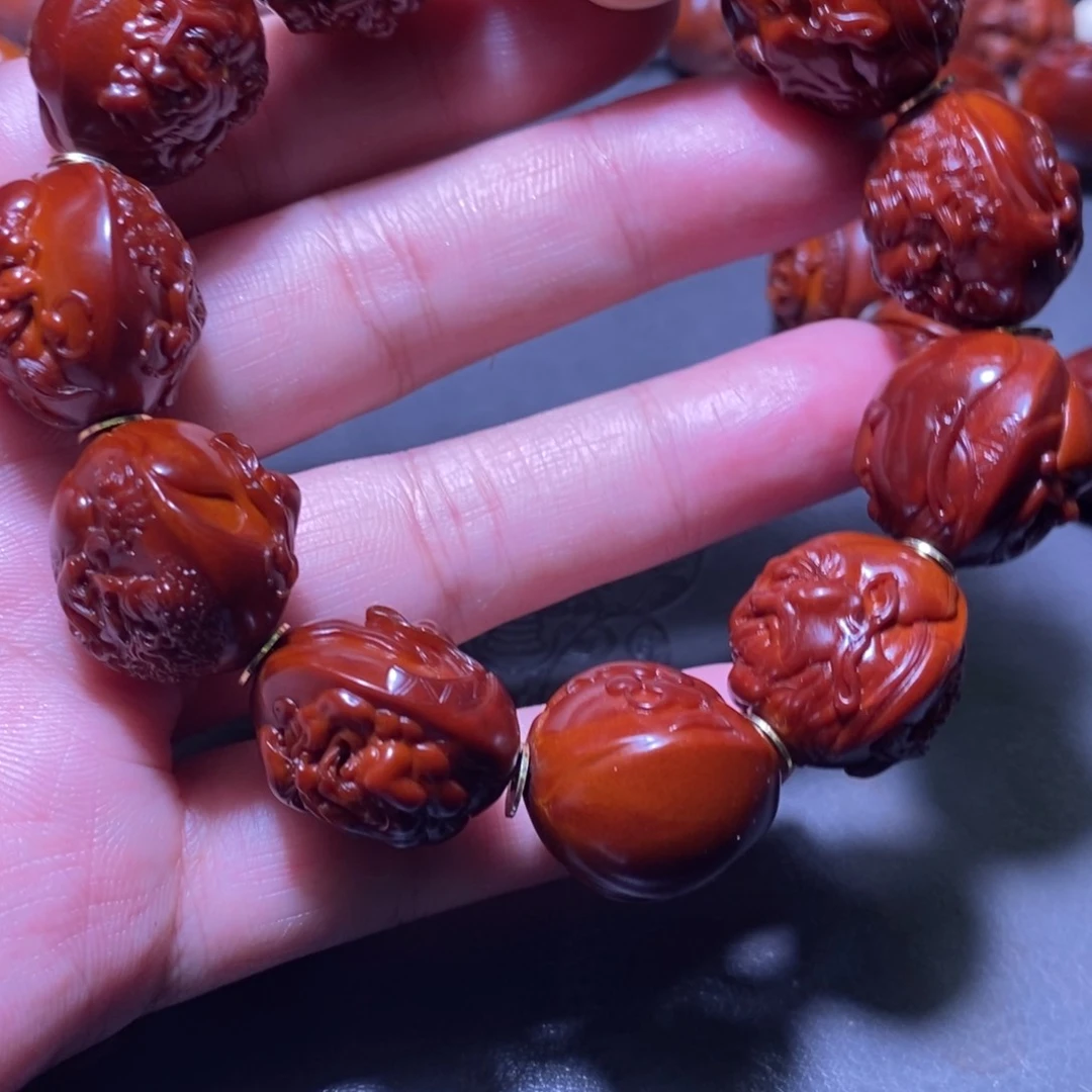 龙***路橄榄核手串/手链觅核直播间闪购链接