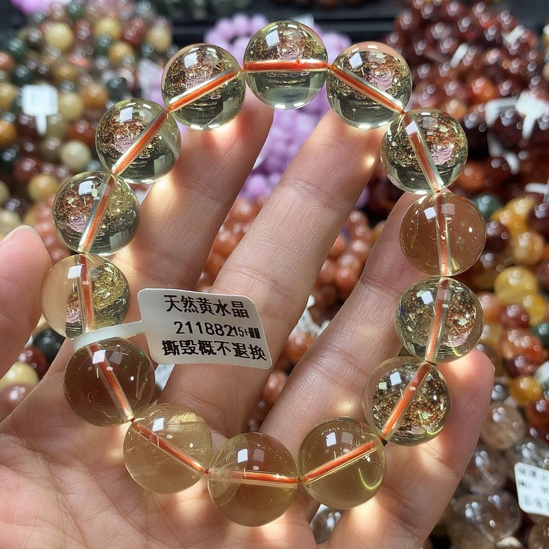 水晶手链未镶嵌，，，