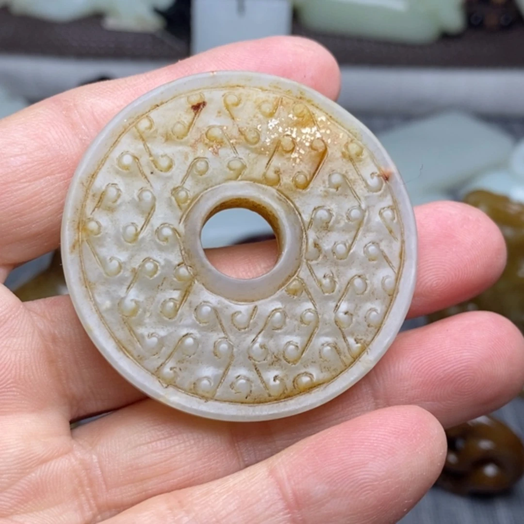 【闪购商品】和田玉（糖玉）颈饰未镶嵌