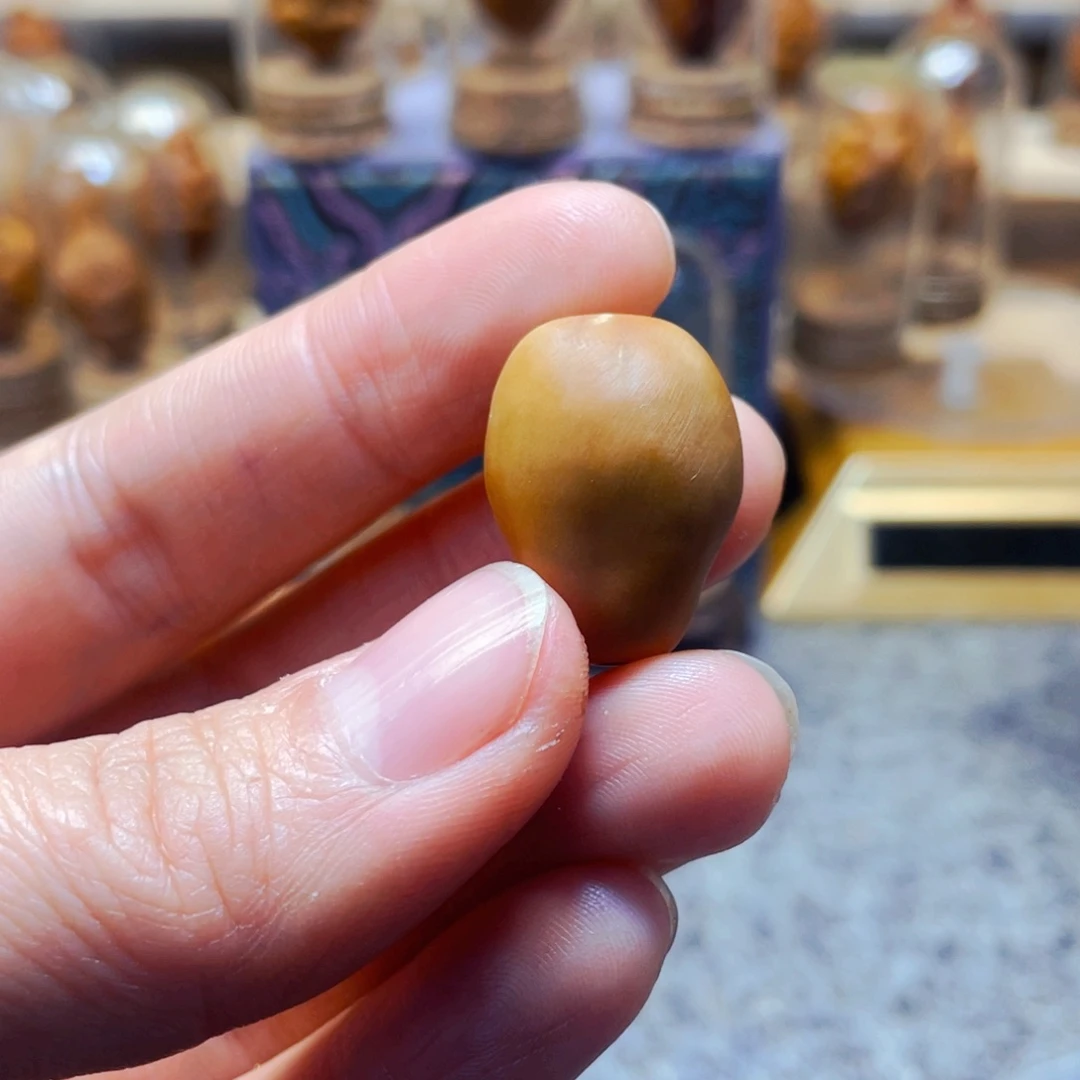 晴***了橄榄核手串/手链橄榄