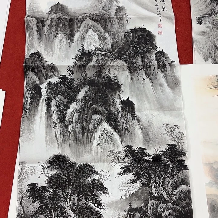 国画国画作品展览等活动的