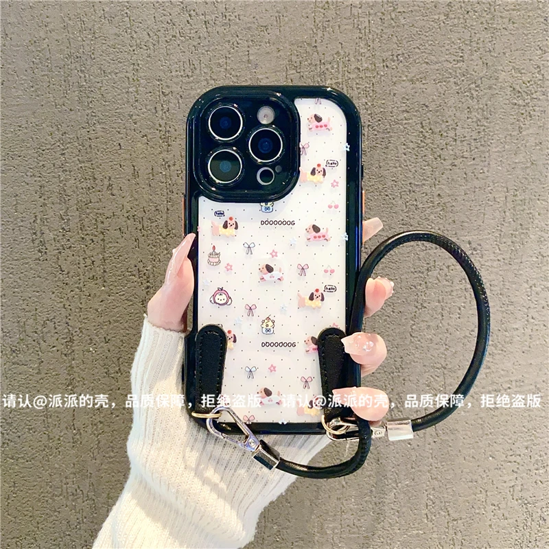 （苹果iPhone系列）奶油壳适用iPhone16/15/14/13/12/11/xr/8手机壳
