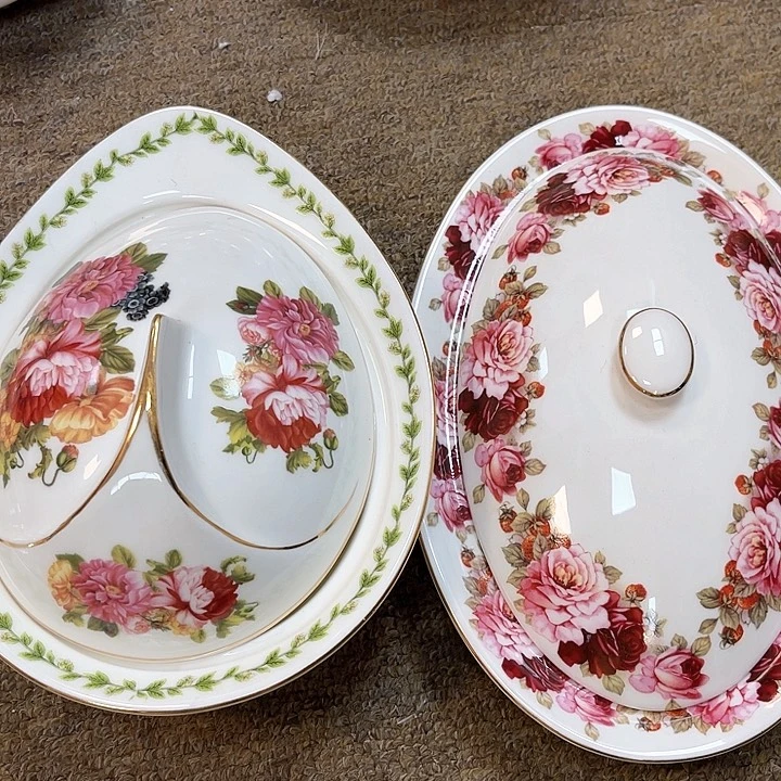 平***福瓷片凡间陶瓷作品