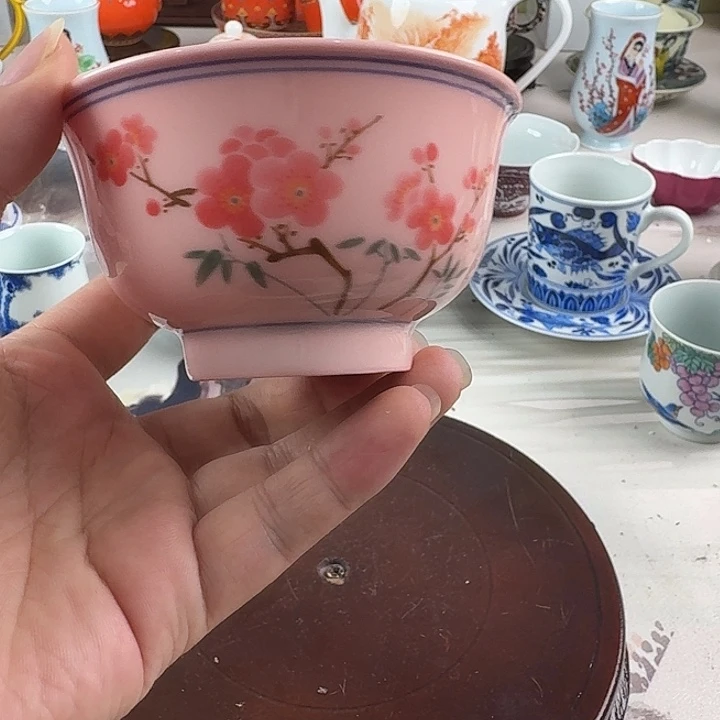 摆件景德镇陶瓷老厂瓷12