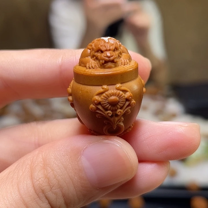 橄榄核吊坠橄榄核