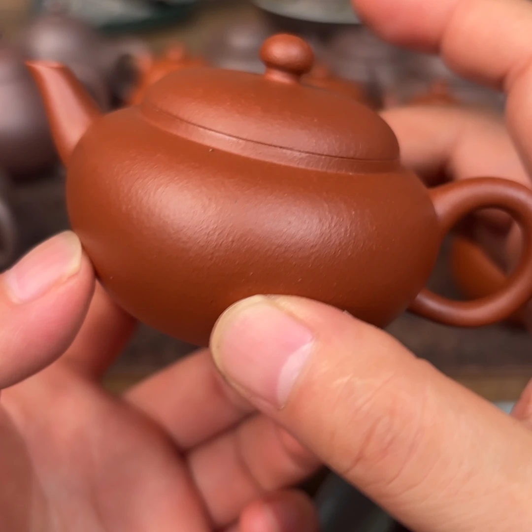 茶壶紫砂小品壶85容量