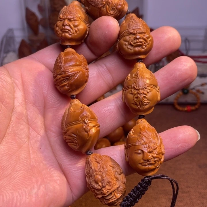 橄榄核手串/手链恶僧七宗罪