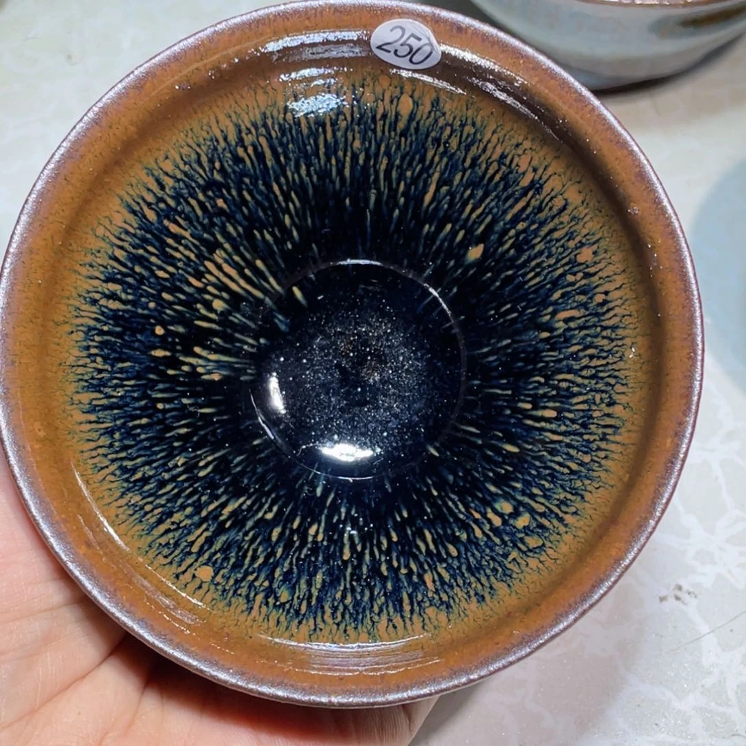 茶盏龙窑柴烧建盏250
