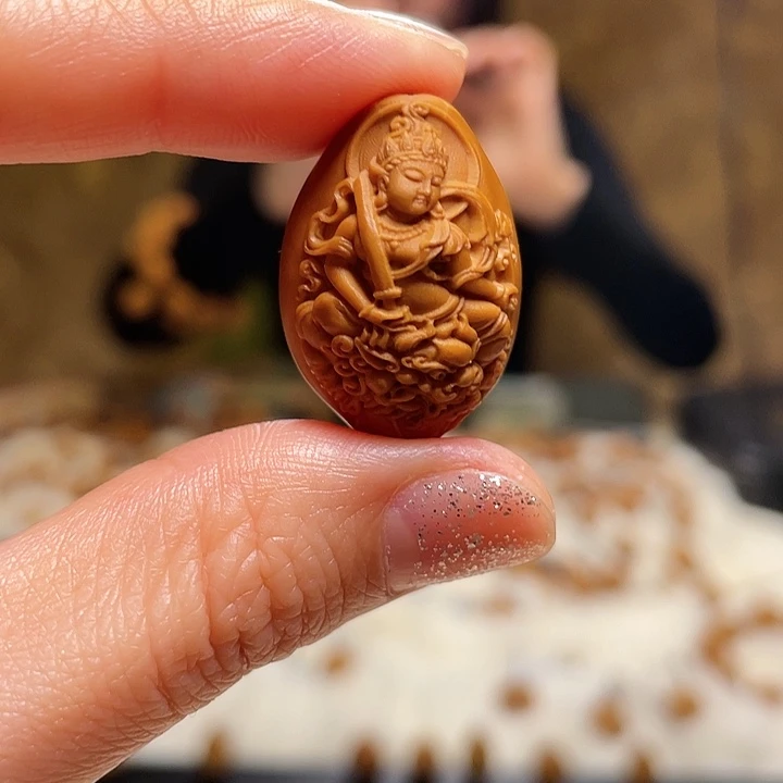 橄榄核吊坠橄榄核