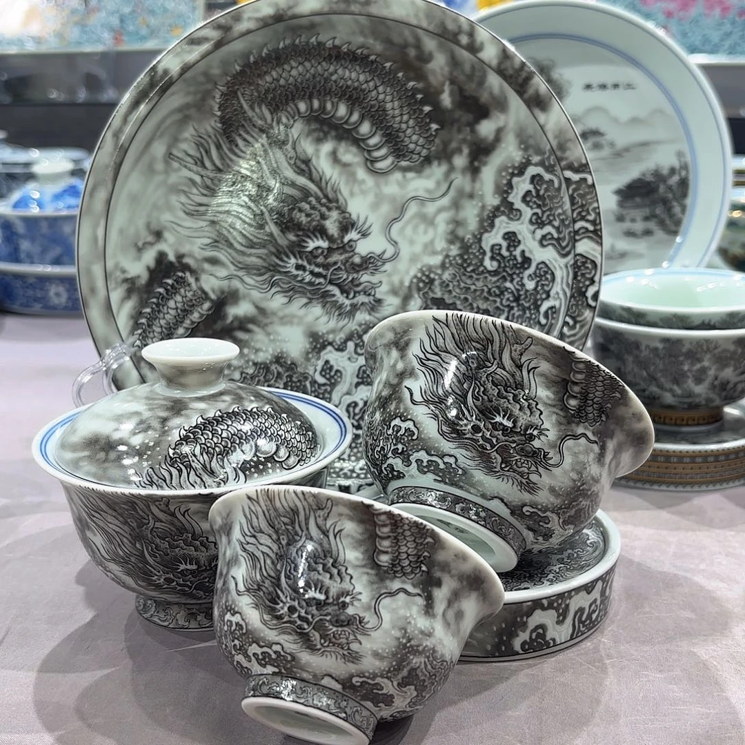 瓷片景德镇瓷器精品