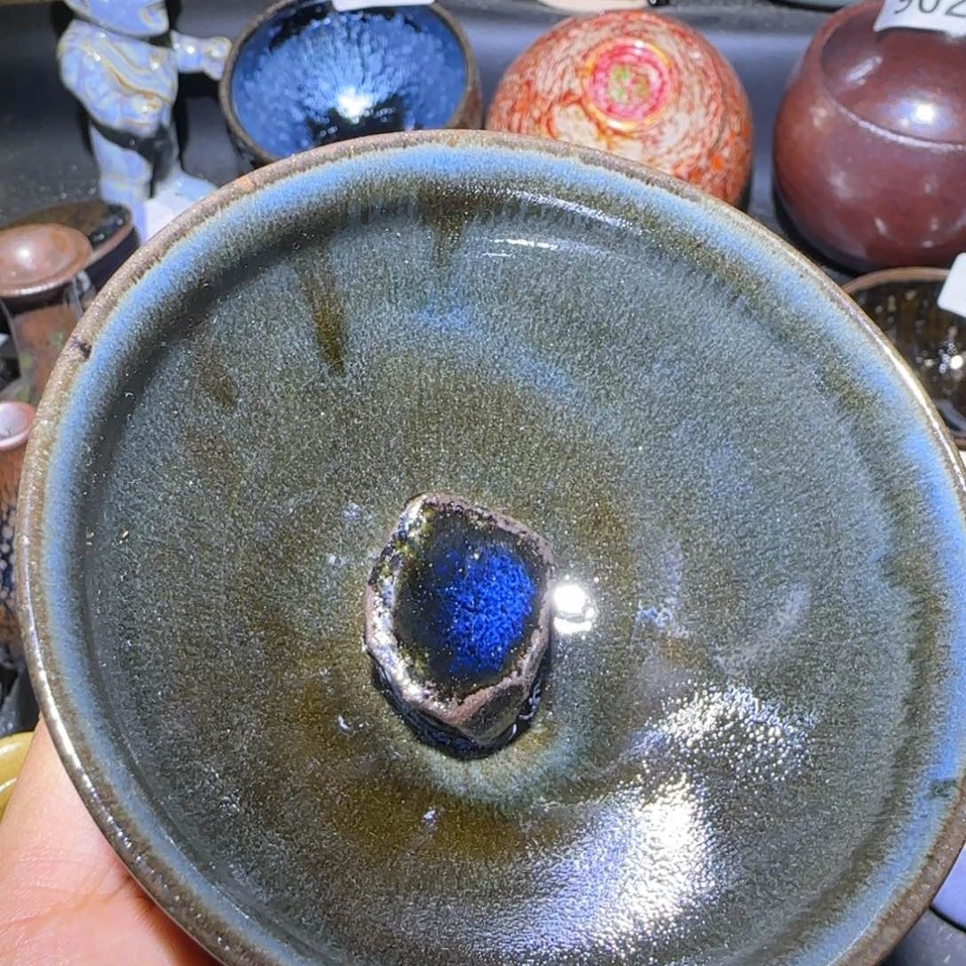 茶盏福建盏茶器石头